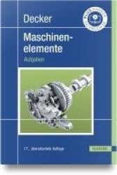 Decker Maschinenelemente. Aufgaben