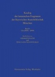 Katalog Der Lateinischen Fragmente Der Bayerischen Staatsbibliothek Munchen - Band 3. CLM 29550 - 29990