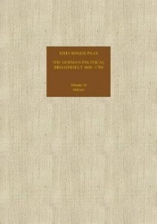 The German Political Broadsheet 1600-1700 - Indexes