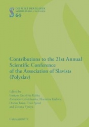 Contributions to the 21st Annual Scientific Conference of the Association of Slavists (Polyslav) - Novi Sad, September 11th-13th