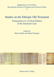 Studies on the Ethiopic Old Testament - Prolegomena to a Critical Edition of the Jeremiah Cycle