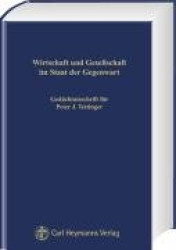 Wirtschaft und Gesellschaft im Staat der Gegenwart