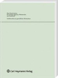 Bekämpfung der Markenverwässerung in den USA - ein rechtsvergleichender Beitrag zum europäischen und deutschen Recht