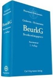 Beurkundungsgesetz (BeurkG) - Kommentar