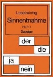 Lesetraining Sinnentnahme Heft 1