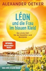 Léon und die Frau im blauen Kleid