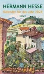Hermann Hesse Kalender für das Jahr 2026