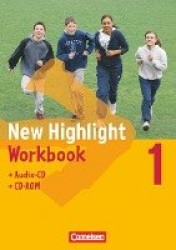 New Highlight 1. Workbook. Mit Einführungskurs und CD-ROM