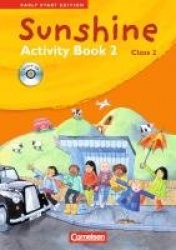 Sunshine - Early Start Edition 2. 2. Schuljahr Activity Book/CD