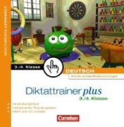 Diktattrainer Plus 3./4. Klasse. Für Windows Vista/XP/2000