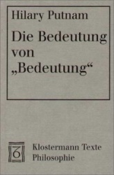 Die Bedeutung Von 'Bedeutung'