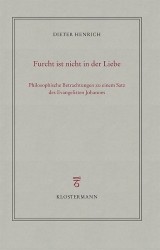 Furcht ist nicht in der Liebe