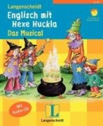 Langenscheidt Englisch mit Hexe Huckla - Das Musical. Buch + CD