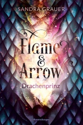 Flame&Arrow, Band 1: Drachenprinz