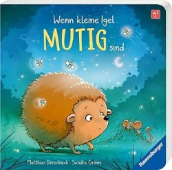 Wenn kleine Igel mutig sind
