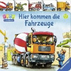 Hier kommen die Fahrzeuge