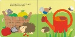 Mein erstes Zieh- und Spielbuch: Im Garten