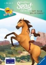 Erstleser - leichter lesen: Dreamworks Spirit Wild und Frei: Wo sind die Pferde?