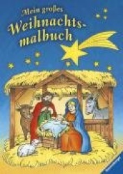 Mein großes Weihnachtsmalbuch