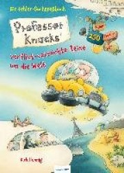 Professor Knacks'verflixt-verrückte Reise um die Welt, Ein Fehler-Suchspaßbuch