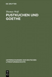 Pustkuchen und Goethe - Die Streitschrift als produktives Verwirrspiel