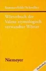 Wörterbuch der Valenz etymologisch verwandter Wörter