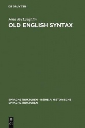 Old English Syntax - a handbook