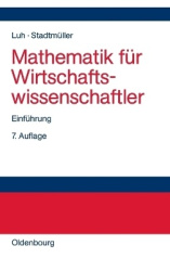 Mathematik für Wirtschaftswissenschaftler - Einführung