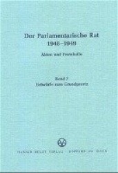 Entwürfe zum Grundgesetz