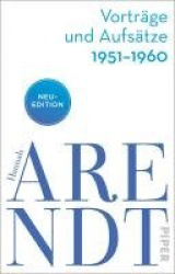 Vorträge und Aufsätze 1951-1960