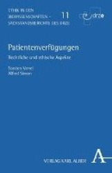 Patientenverfügungen