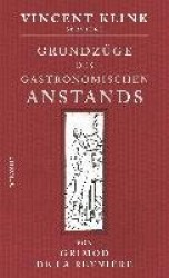 Grundzüge des gastronomischen Anstands