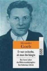 Er war sechzehn, als man ihn hängte