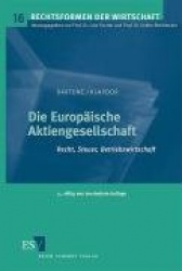 Die Europäische Aktiengesellschaft