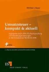 Umsatzsteuer - kompakt&aktuell