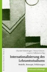 Internationalisierung Des Lehramtsstudiums - Modelle, Konzepte, Erfahrungen