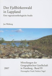 Der Fjellbirkenwald In Lappland - Eine Vegetationsokologische Studie