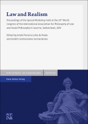 Law and Realism - Proceedings of the Special Workshop Held at the 29th World Congress of the International Association for Philo