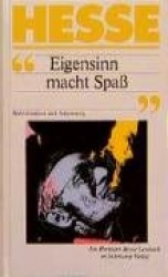 Eigensinn macht Spaß