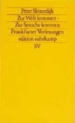 Zur Welt kommen. Zur Sprache kommen