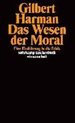 Das Wesen der Moral