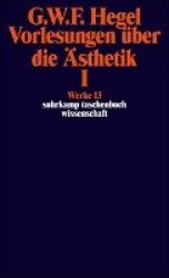 Vorlesungenüber die Ästhetik I
