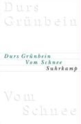 Vom Schnee oder Descartes in Deutschland