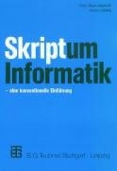 Skriptum Informatik - eine konventionelle Einführung