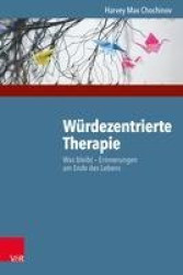Würdezentrierte Therapie