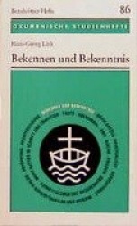Bekennen Und Bekenntnis