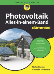 Photovoltaik Alles-in-einem-Band für Dummies