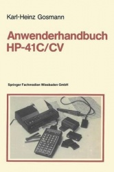 Anwenderhandbuch HP-41 C/CV