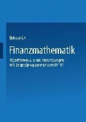 Finanzmathematik - Algorithmen und praktische Anwendungen