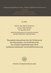 Theoretische Untersuchung über die Verbesserung des Flugverhaltens von Strahltriebwerken bei variablen Fluganforderungen durch k